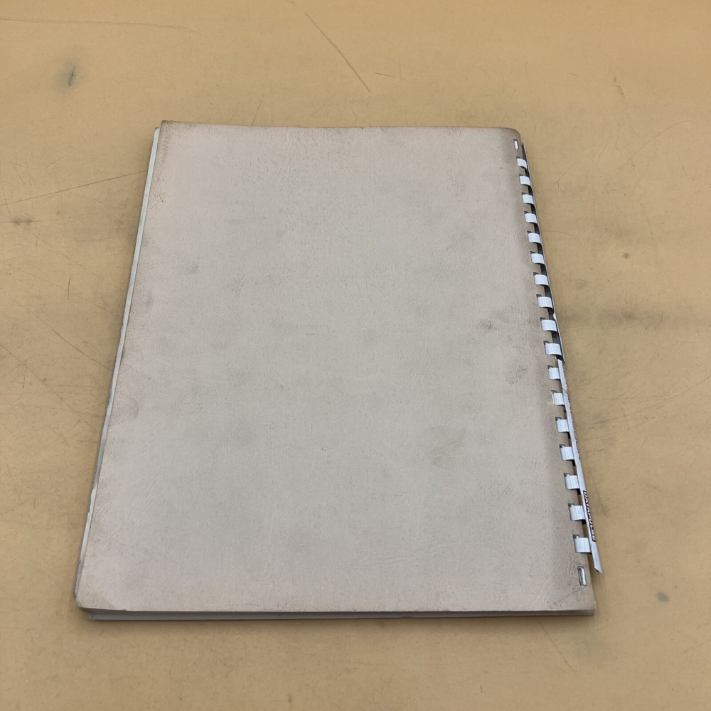 Datapulse Model 110A Pulse Generator Operation & Maintenance Handbook 12/65