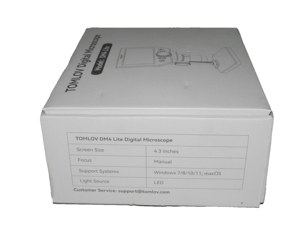TomLov LCD Digital Microscope Model DM4 Lite