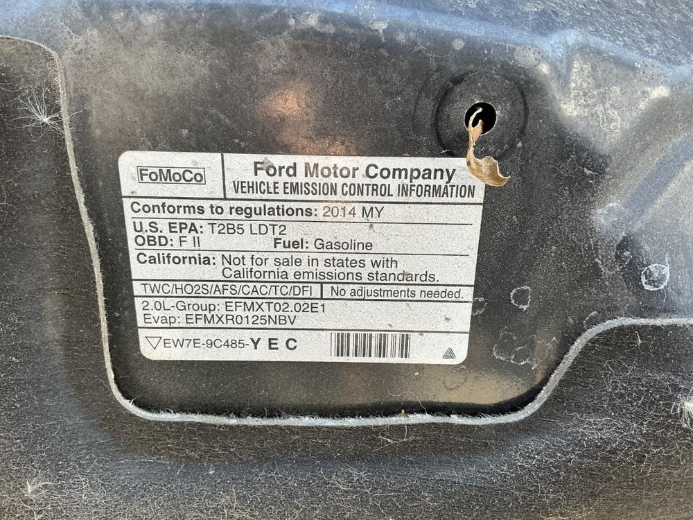 System Restraint Bag Module Fits 13-14 ESCAPE 819395