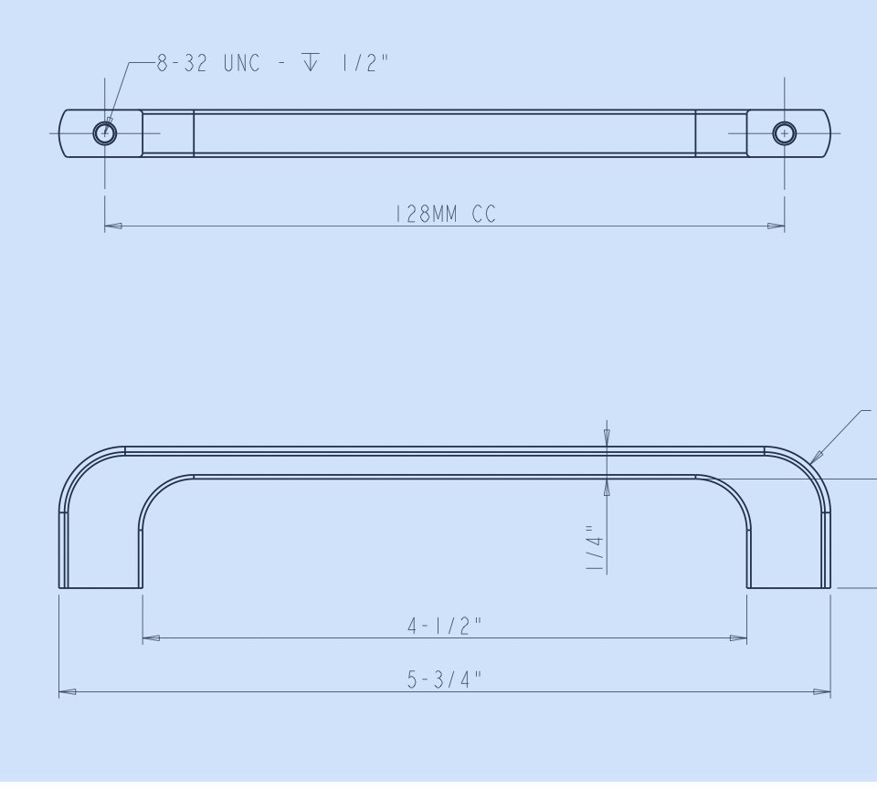 Jeffrey Alexander Color Satin Nickel Style Handle Pulls - Box of 20