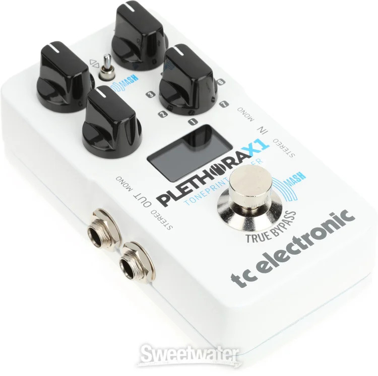 TC Electronic Plethora X1 TonePrint Multi-effects Pedal