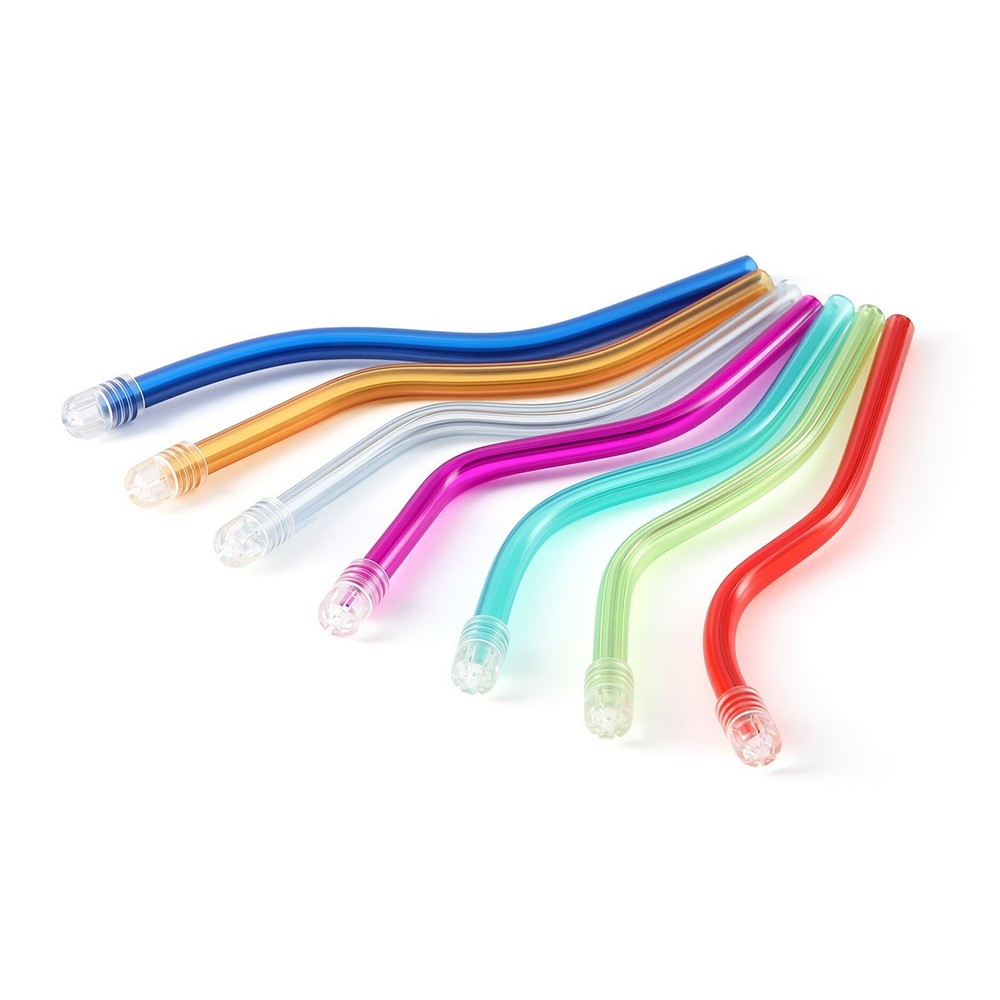 100PCS Disposable Dental Saliva Ejector Evacuation Suction Tips Assorted AZDENT