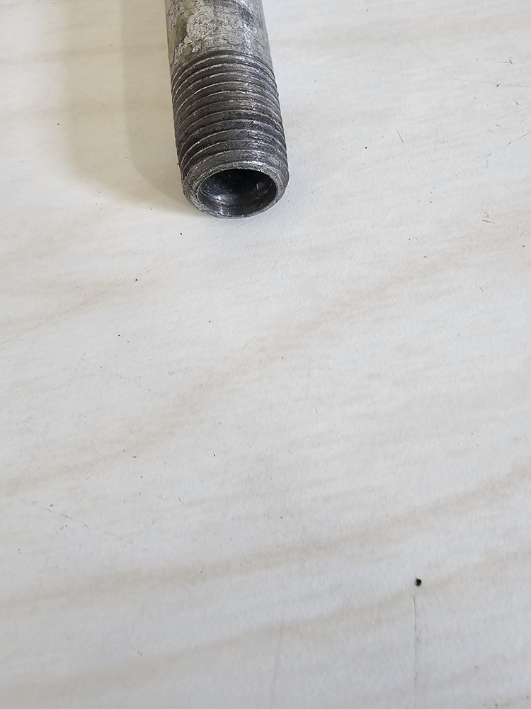 Pipe Fitting Galvanized Nipple 1/4 x 6