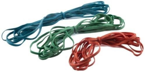 Alliance Rubber 08997 SuperSize Bands, Assorted Large Assorted,