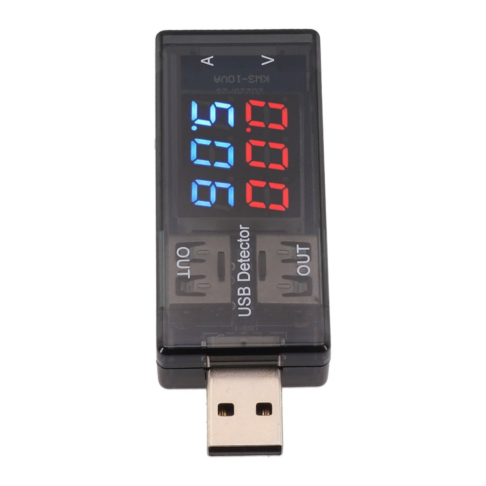 Voltage Tester Current Tester Instrument Measurement Double Table Display