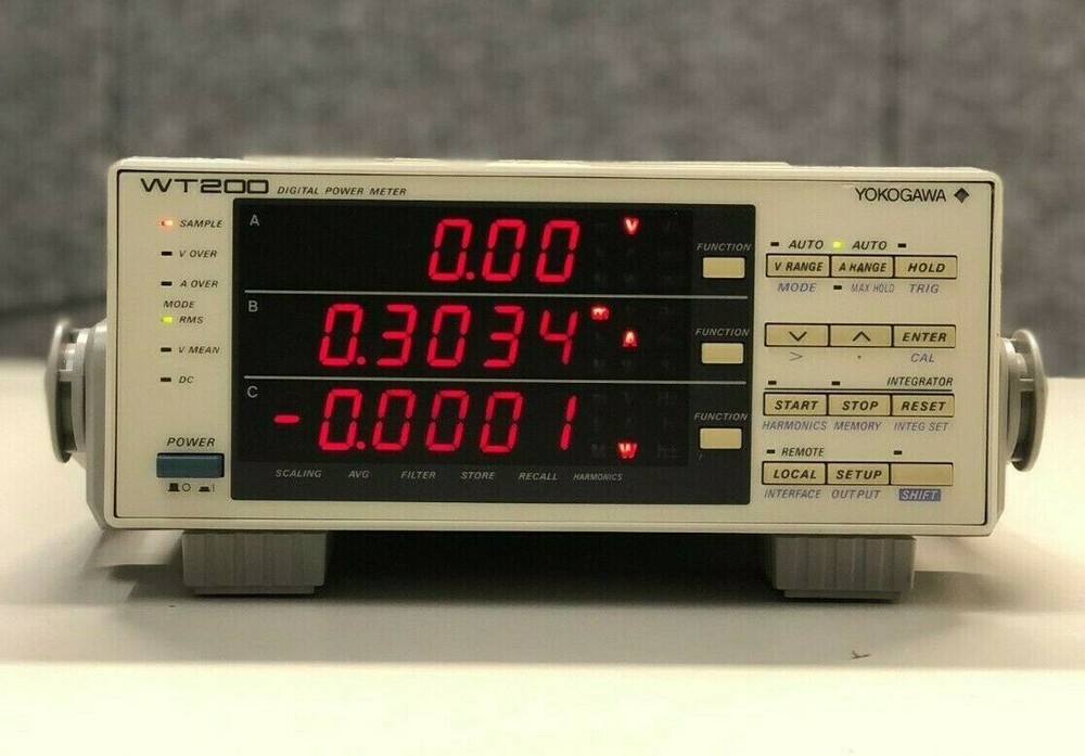 Yokogawa WT200 Digital Power Meter