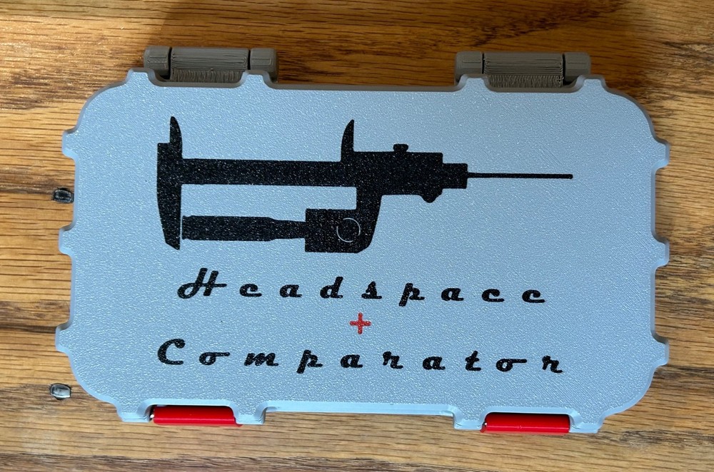 Bullet Headspace & Comparator + Anvil Storage Box Case Reloading fits Hornady