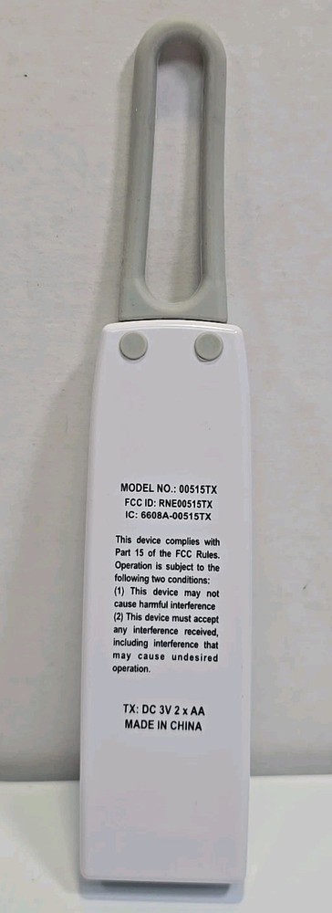 AcuRite Wireless Temperature Sensor Transmitter 00515TX Fridge & Freezer