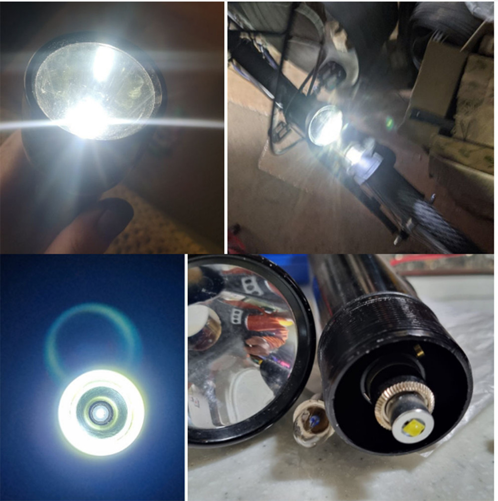 (2) 18 v VOLT Flashlight Replacement White Bulb For MILWAUKEE M18 V18 Worklight