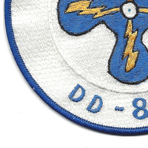 USS Timmerman DD-828 Destroyer Ship Patch