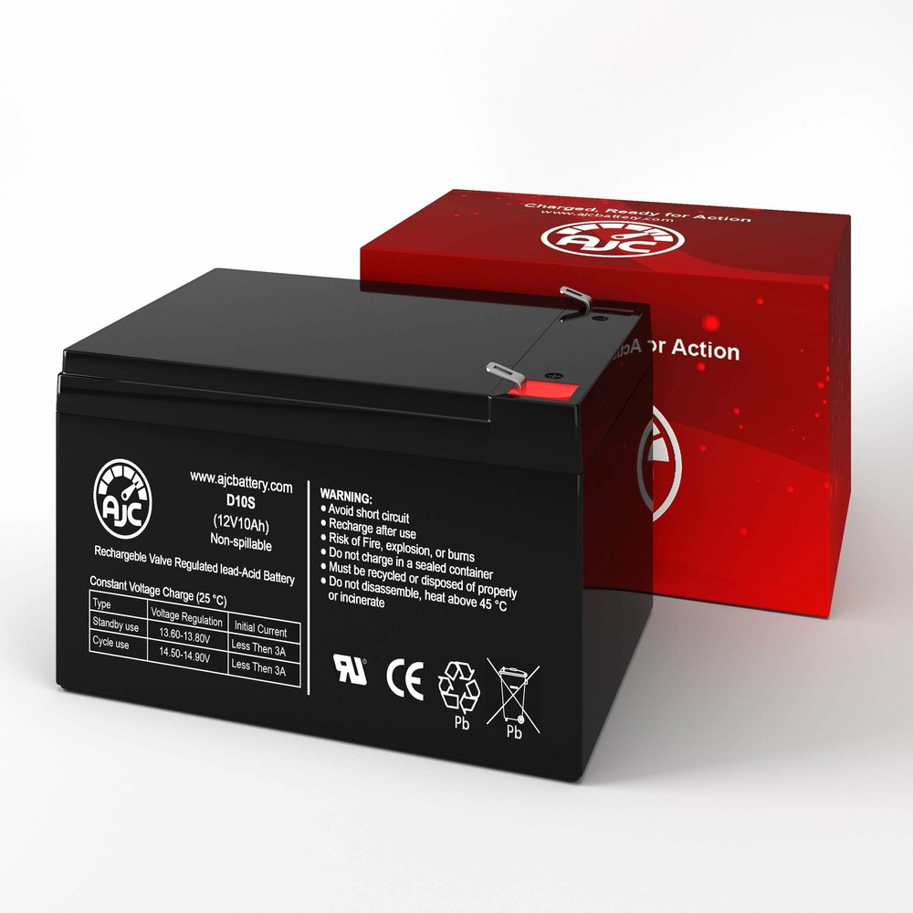Universal Power Group UB12120 12V 10Ah UPS Replacement Battery