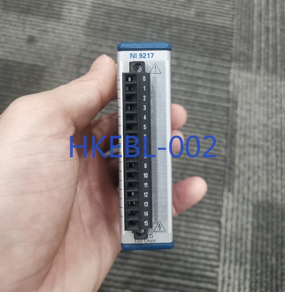 NI-9217 National Instruments cDAQ Temperature RTD Input Module