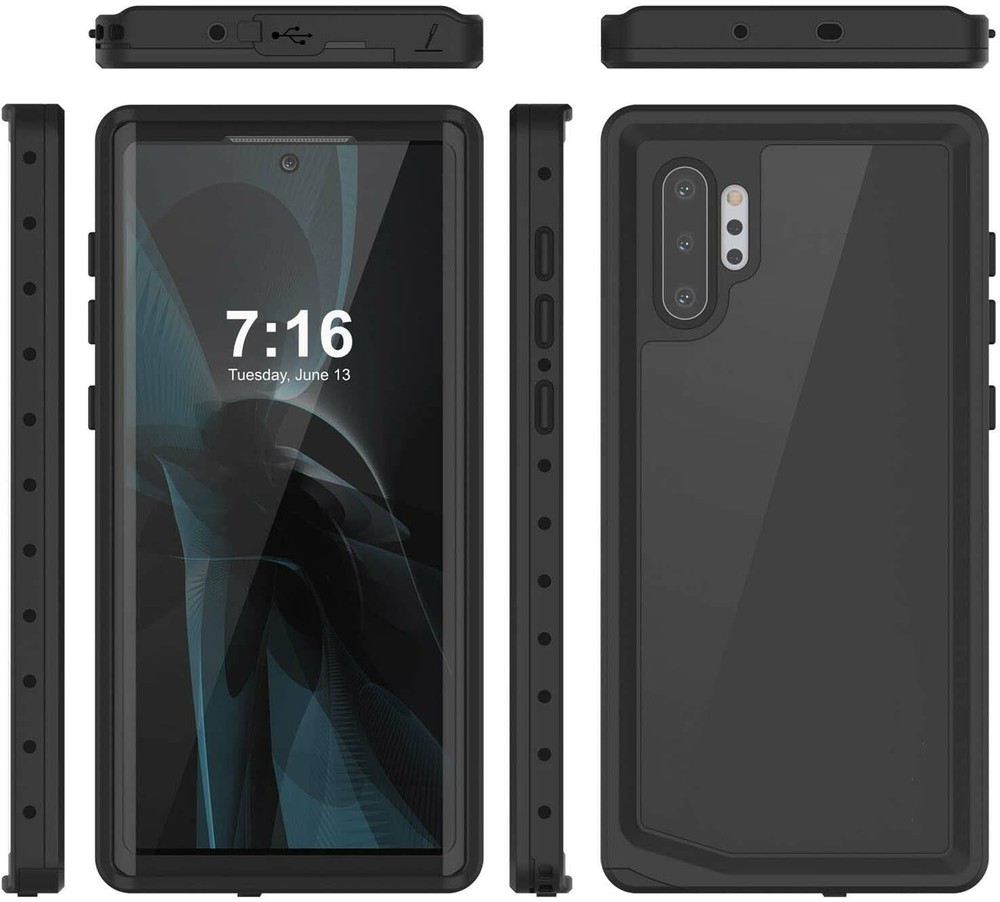 Waterproof Case For Samsung Galaxy Note 10+ Plus /10 Cover with Screen Protector