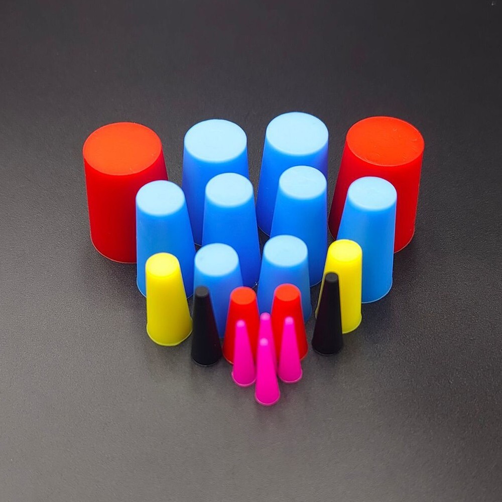 High Temp Silicone Assortment Kit 100 Pcs Wide Application Range
