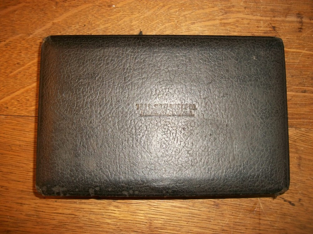 VINTAGE STARRETT NO.440-B DEPTH MICROMETER WITH CASE