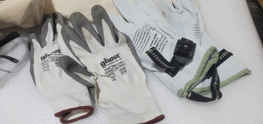 OEL Class 2 12 Cal Coverall HeadGear L Navy (Missing ARC PROTECTIVE FLASH GEAR)