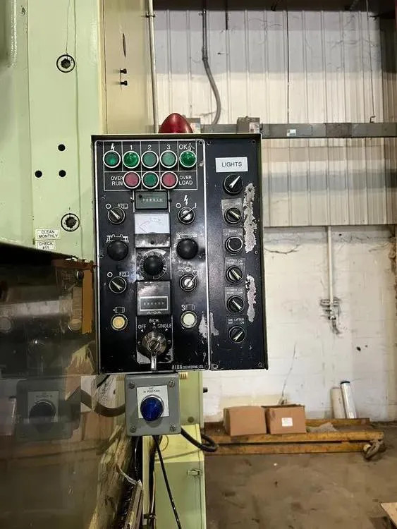 220 TON AIDA GAP FRAME PRESS