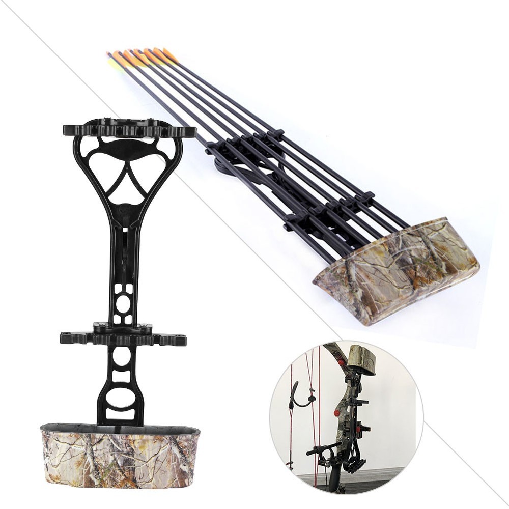 ♡ Archery Quiver Black Accessory Universal For Compound Bow Hunting