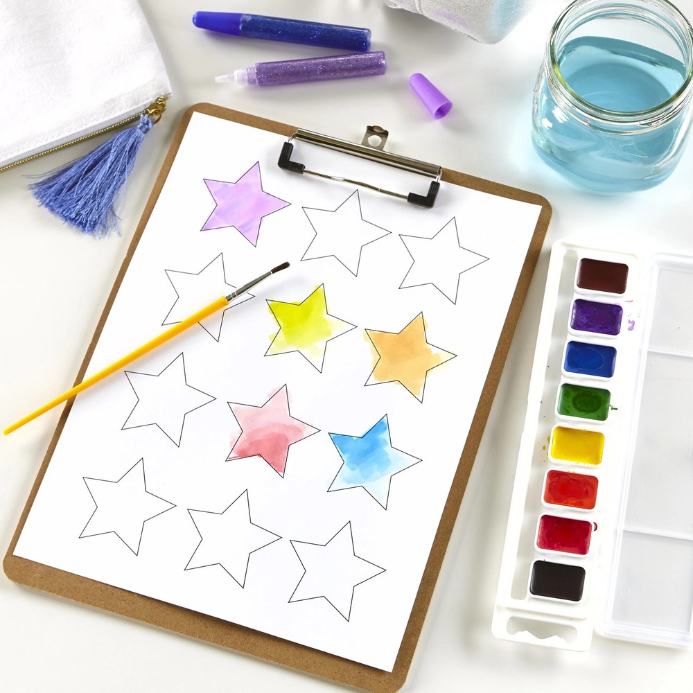 Astrobrights White Cardstock Paper
