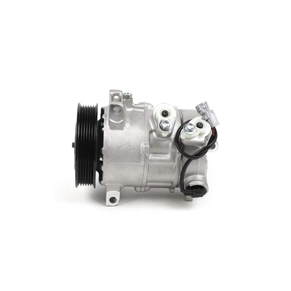 A/C Conditioner Compressor, A/C Compressor with clutch for 2009-2012 Dodge Ca...