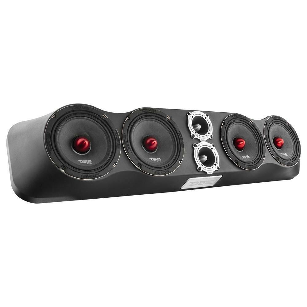 Hydro 6.5" Universal Speaker and Tweeter Element Ready Enclosure EN46-35 DS18