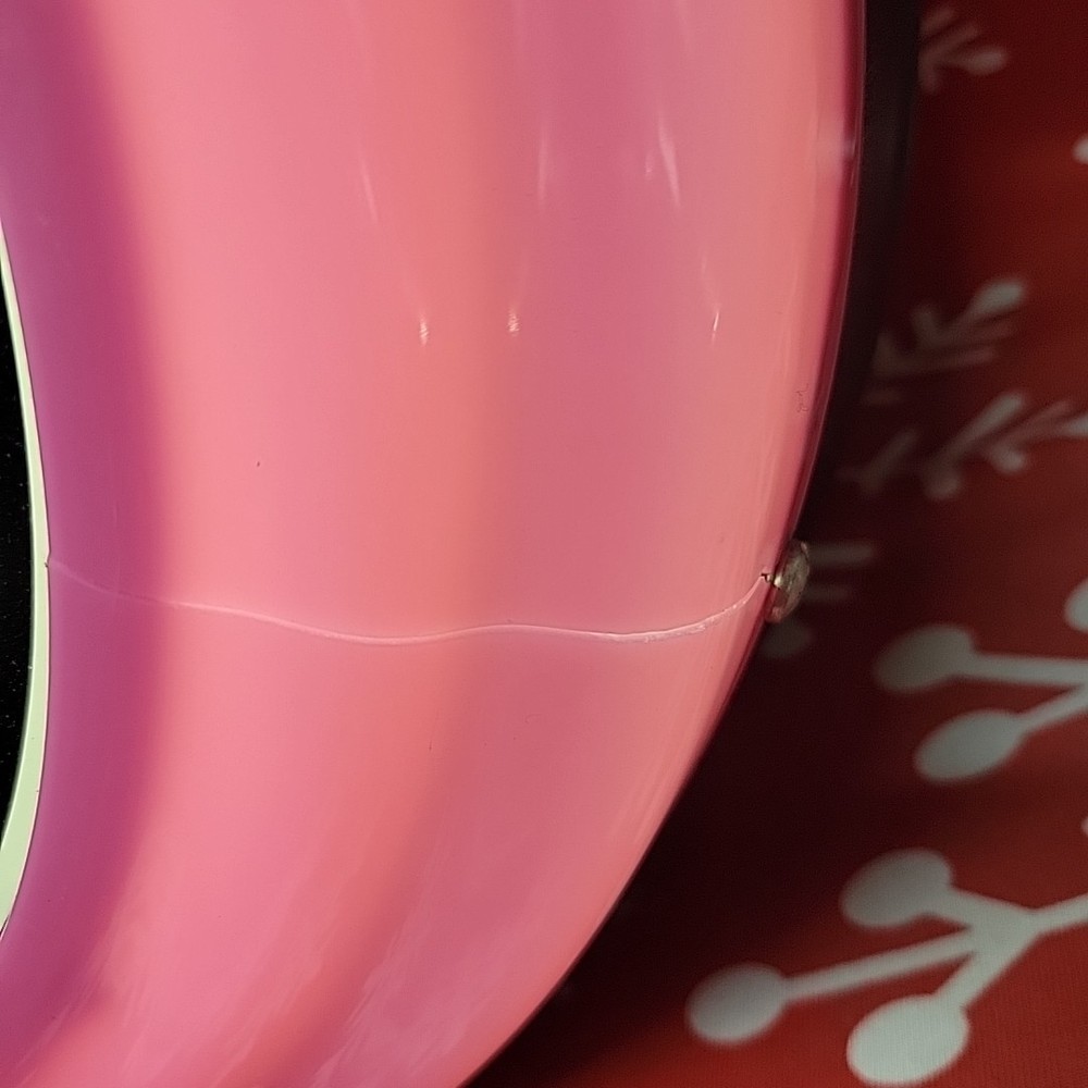 Flamingo Cafe Art-Deco Illuminated Clock Tested Works
