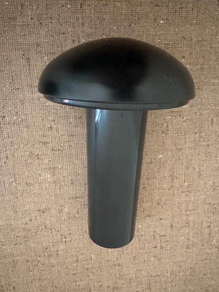 Magic Veggie Bullet VB-101 Outer & Inner Pusher Replacement Part Black