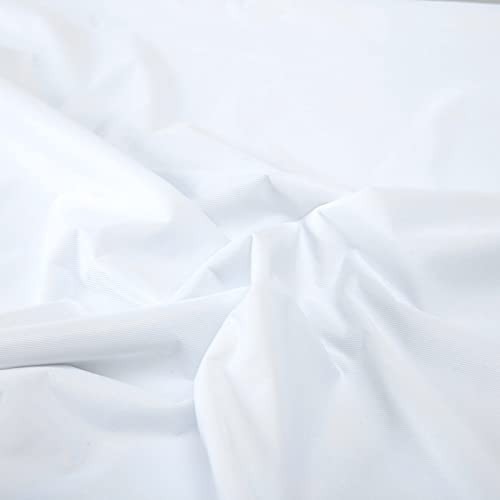 Cooling Bamboo Viscose Feather Proof Queen(20 x 30) White(smooth Surface)
