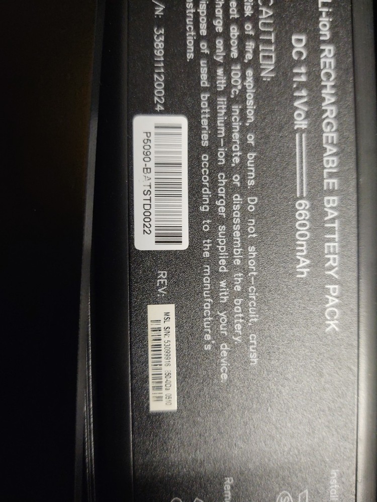 Motorola ML850 Toughbook Laptop Computer