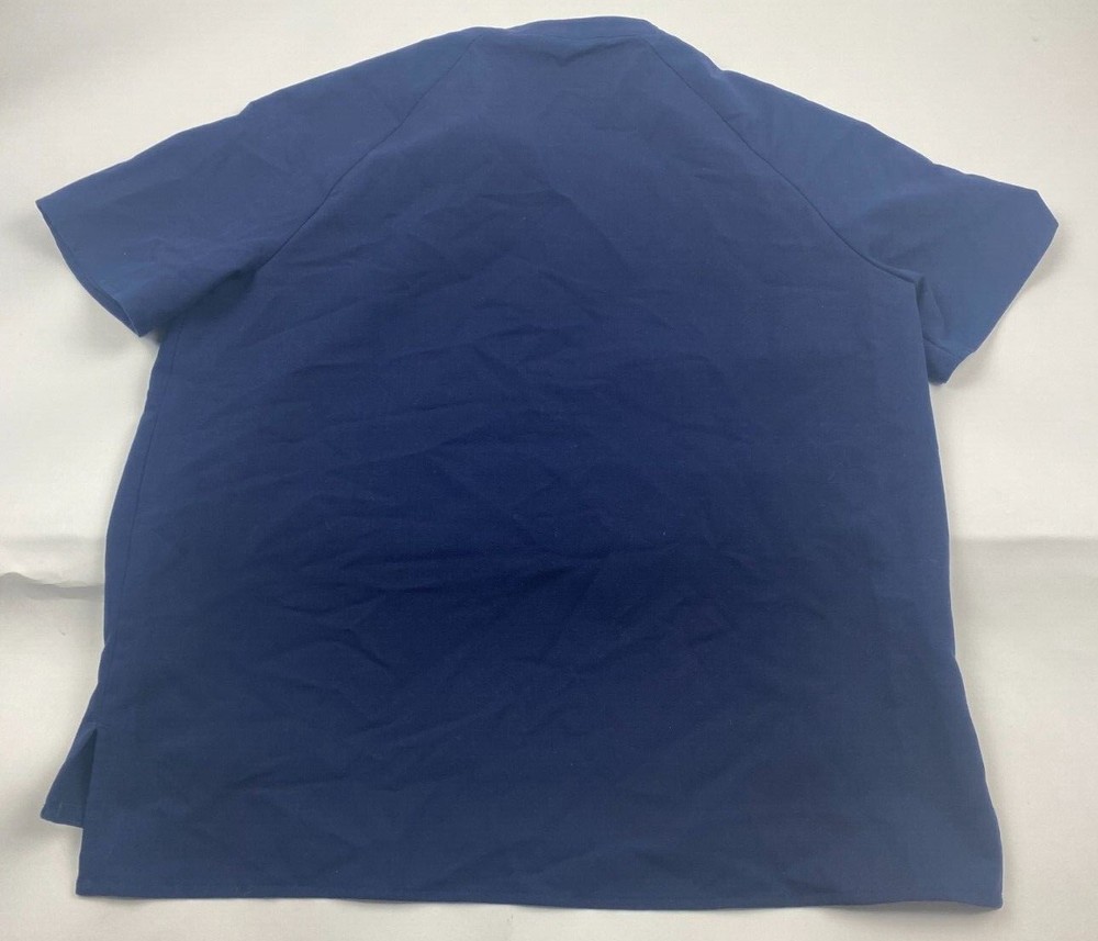 Figs Technical Collection Navy Blue Scrub Top and Bottom Size M
