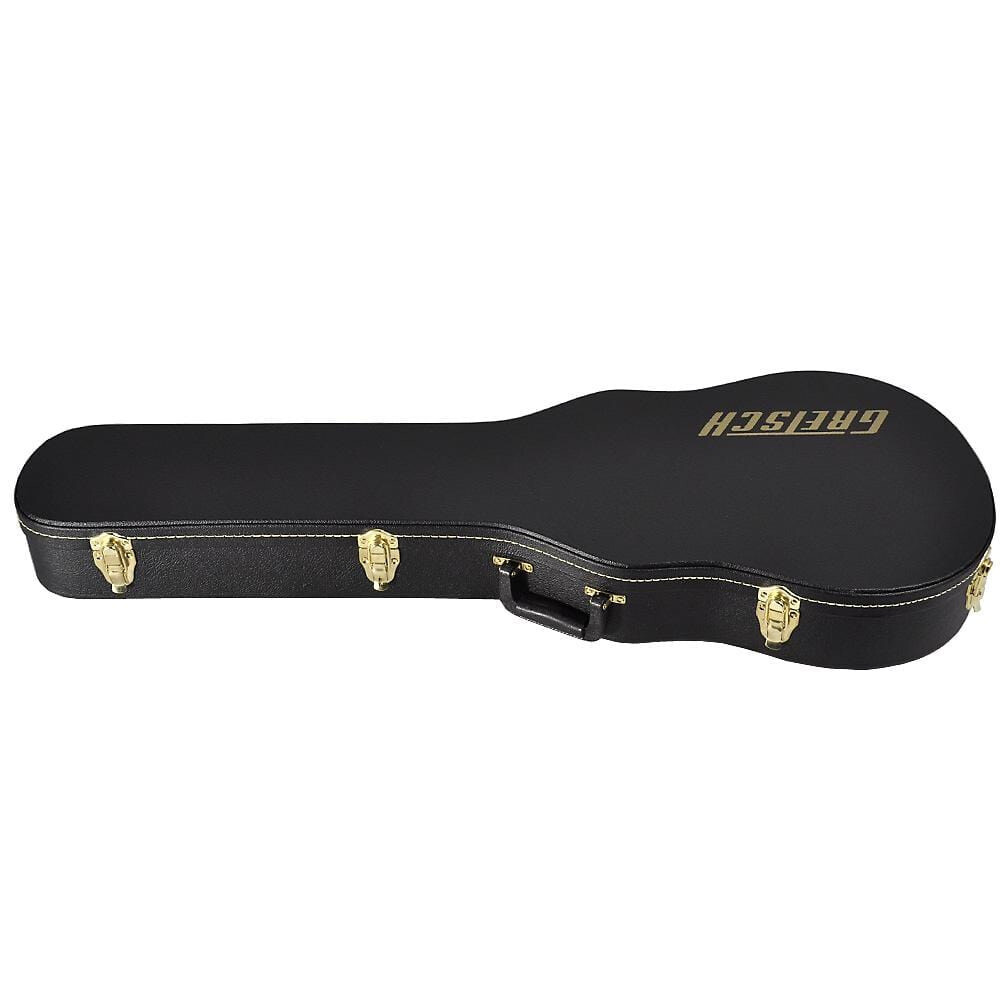 Gretsch G6238FT Flat Top Solid Body Electric Guitar Case, Black