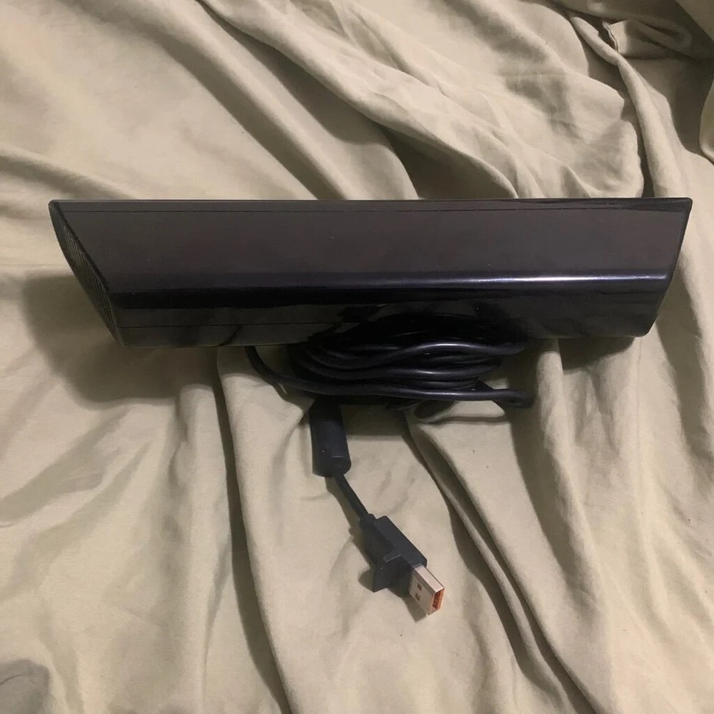 Microsoft Xbox 360 Kinect Sensor Bar Only - Black