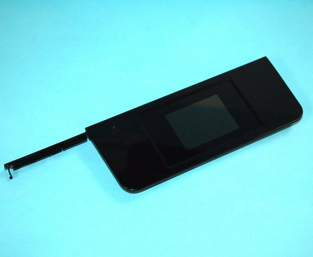 HP Officejet 6830 6835 Printer Control Panel and Display Screen