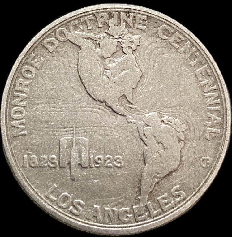 1923 United States Commemorative Half Dollar SILVER