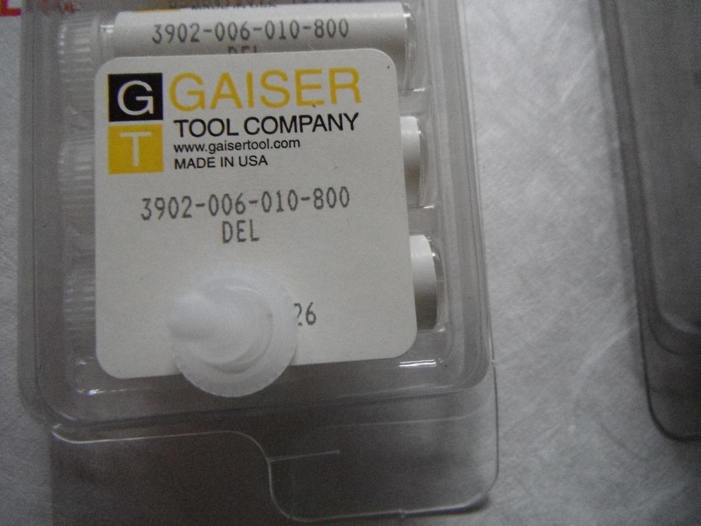 Gaiser Tool delrin die pickup tools qty 39