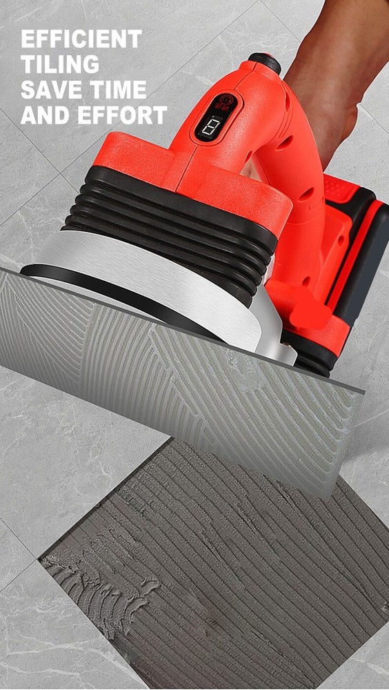 21V Automatic Tile Tiling Machine 60 x 120cm Hand-held Tile Carrelage Tools