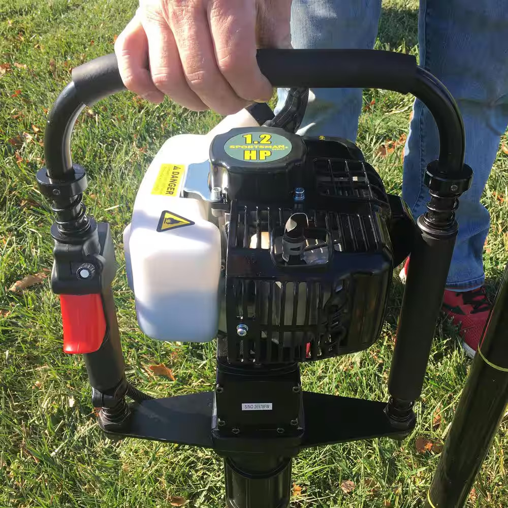 Earth Series 32.7Cc Gas Powered T-Post Driver