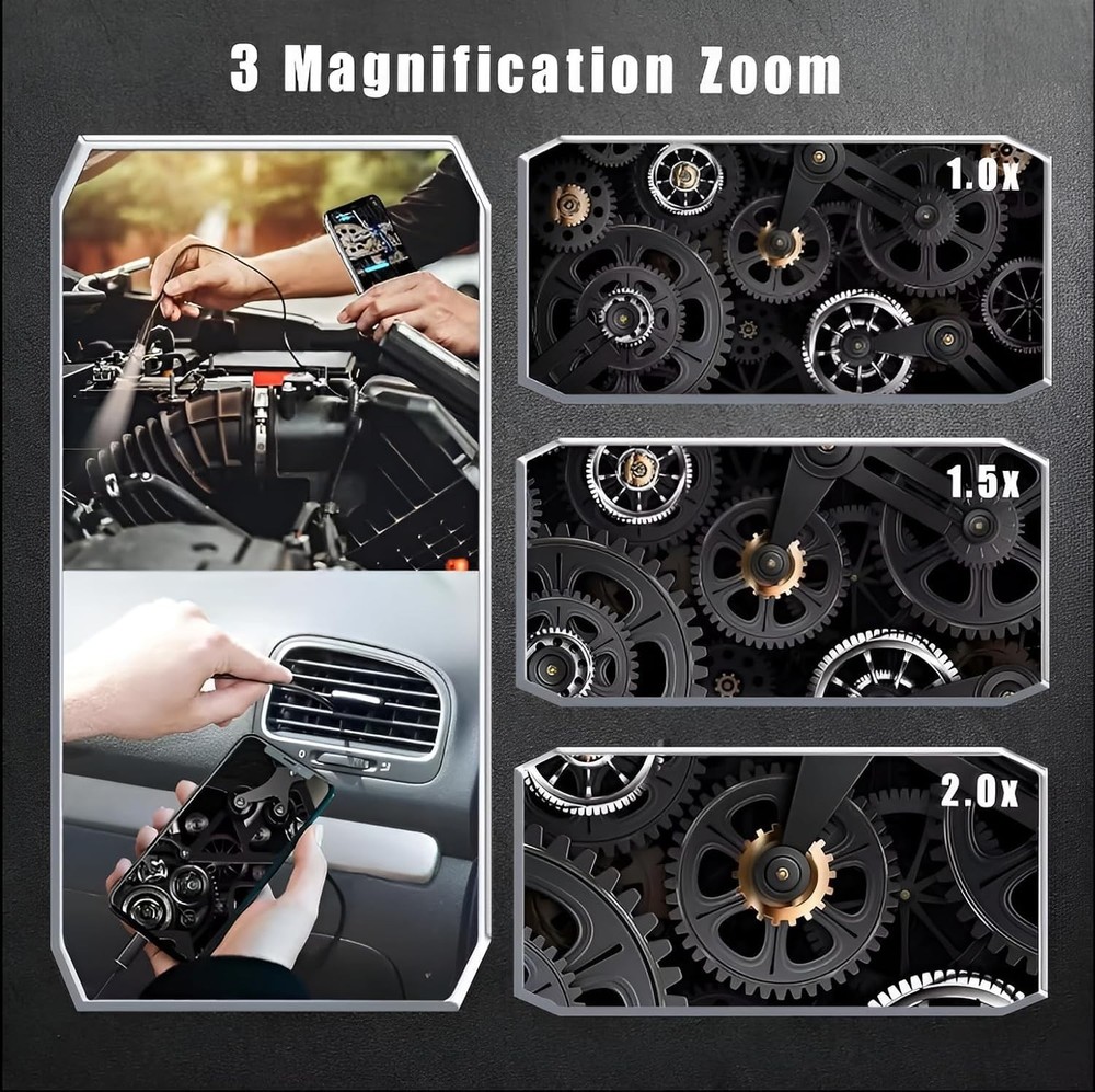 Multi-Functional 1920P Endoscope Camera - Ideal for Home and Professional Use