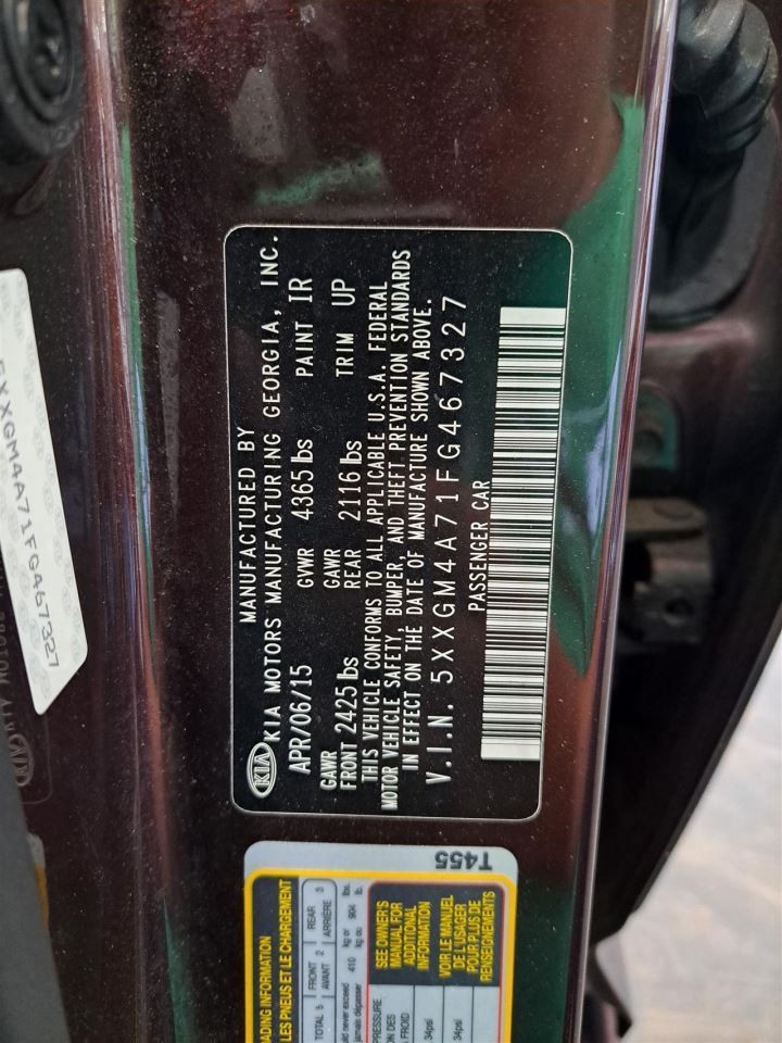2015 Optima Jack Sku#4239139
