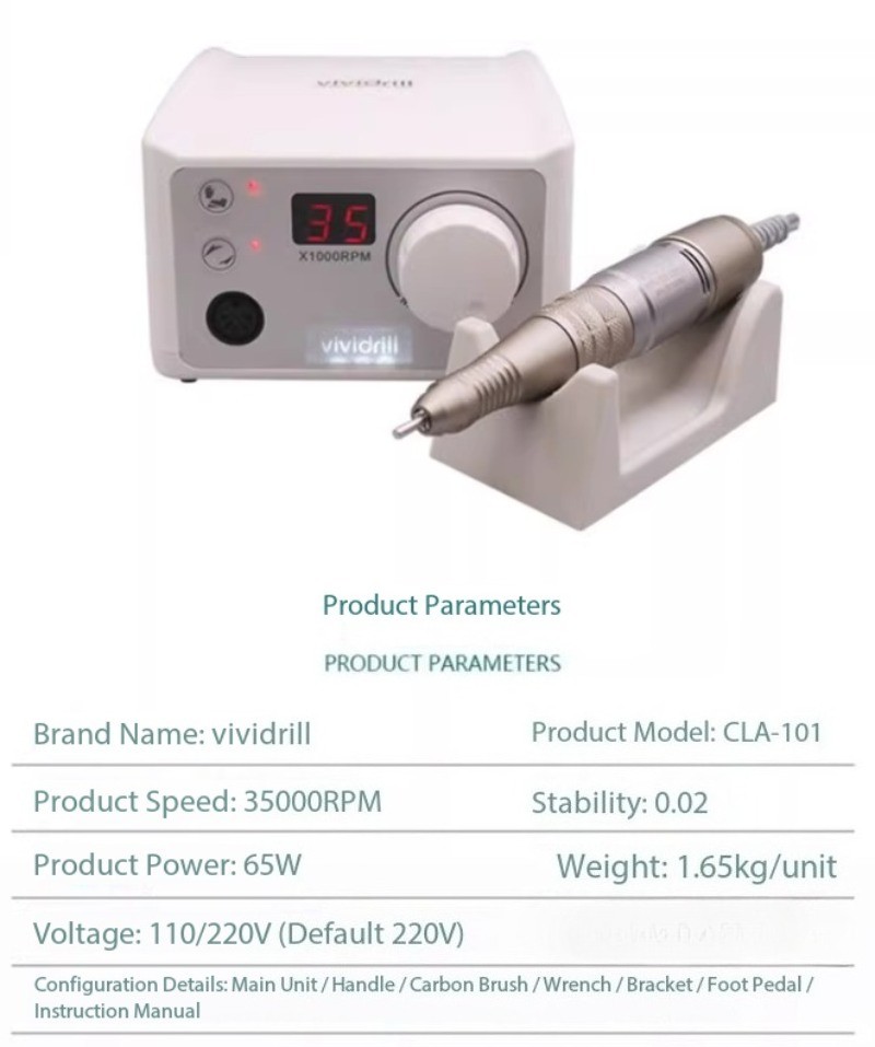 Specialized Grinding and Polishing Machine with Digital Speed Control