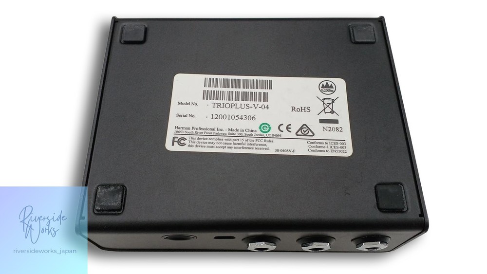 DIGITECH TRIOPLUS-V-04 Effects Pedal JP