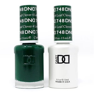 DND DUO Matching Gel & Lacquer #748 - 4 Leaf Clover