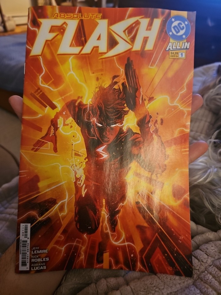 Absolute Flash #1 A Cvr DC 2025 NM Comics