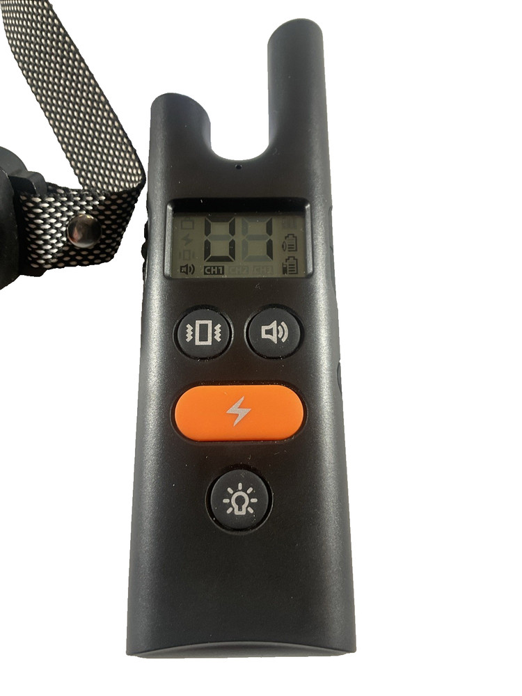LetsWill Dog Training Collar Remote LCD Vibration Adjustable Medium