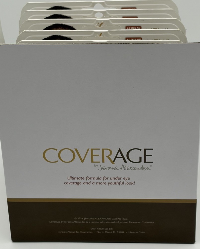 Jerome Alexander Concealer + Skin Care Ultimate Formula Eye Coverage NEW