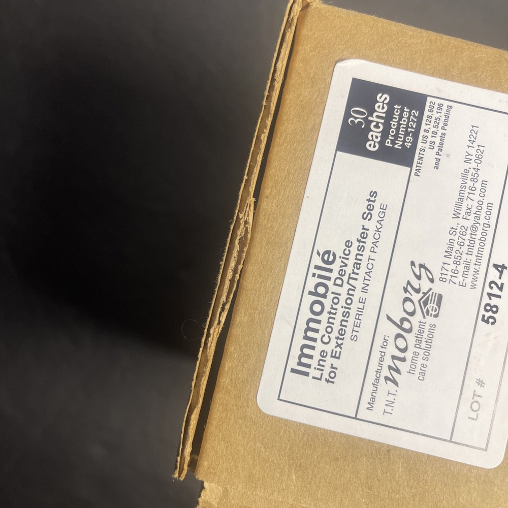 Immobile Line Control Device For Extension/ Transfer Set 30 Count Per Box