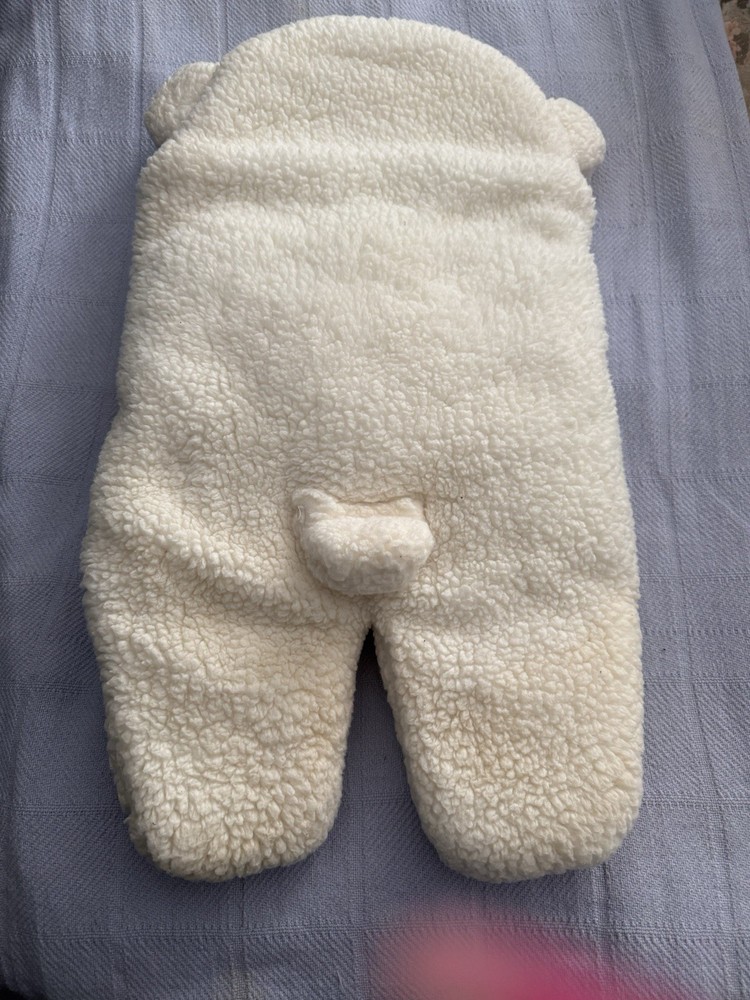 Modern Baby Snuggle Blankie