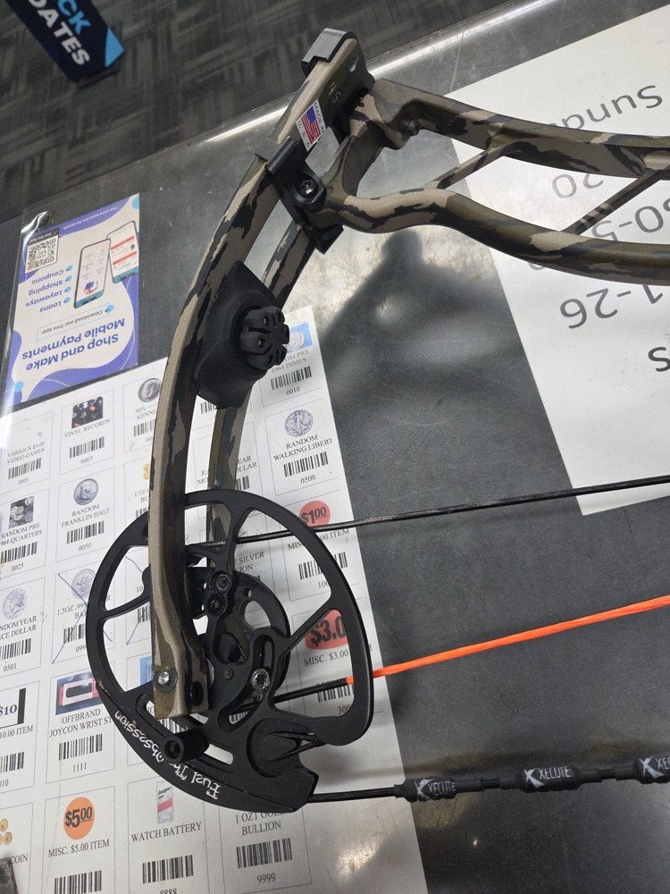 Obsession KAOZ 27" DRAW 40-80# draw Compound Bow