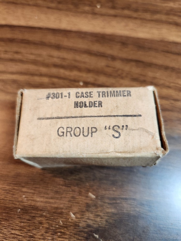 C&H Group S Case Trimmer Shell Holder