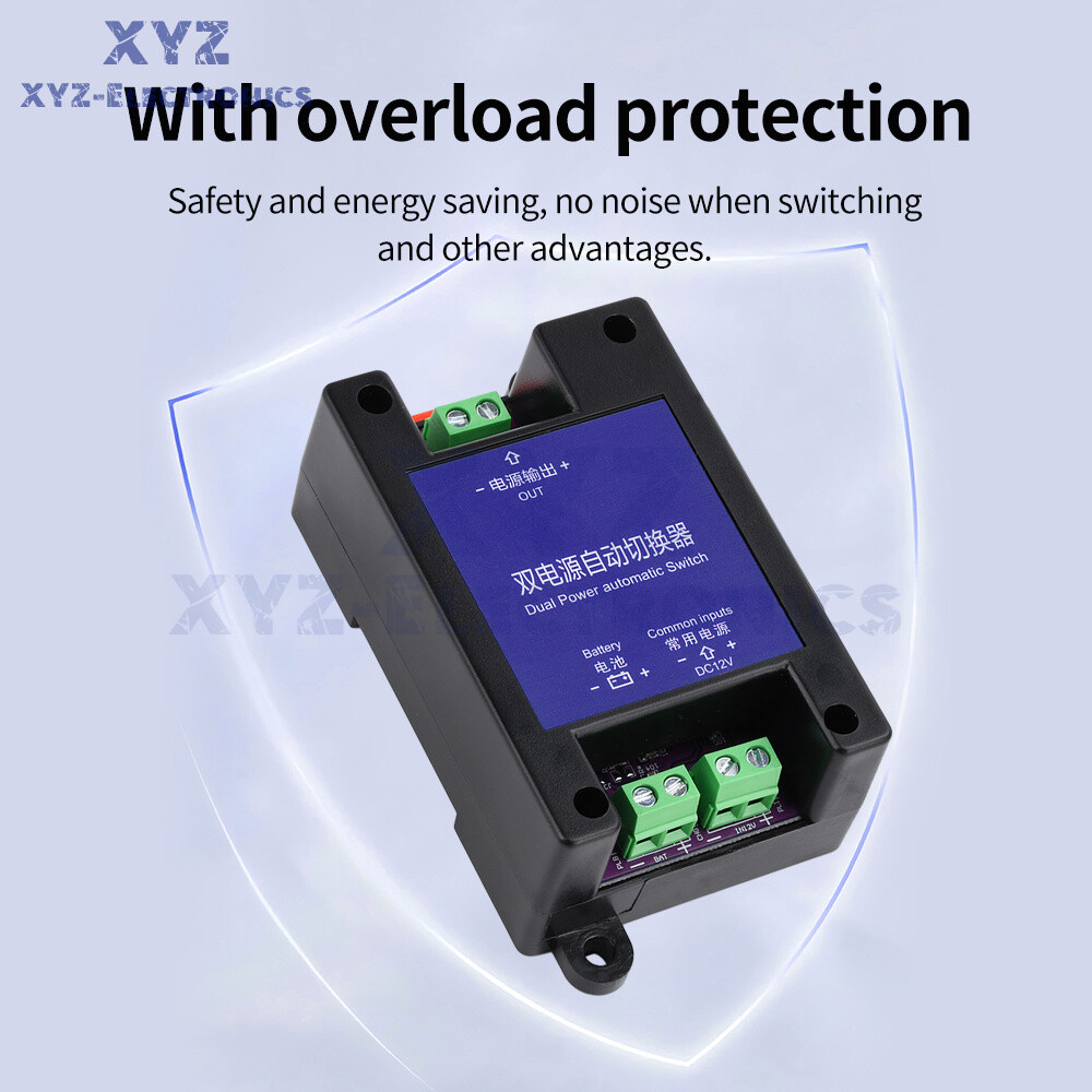 Dual Power Automatic Switcher UPS Emergency Power Failure Auto Transfer Switch